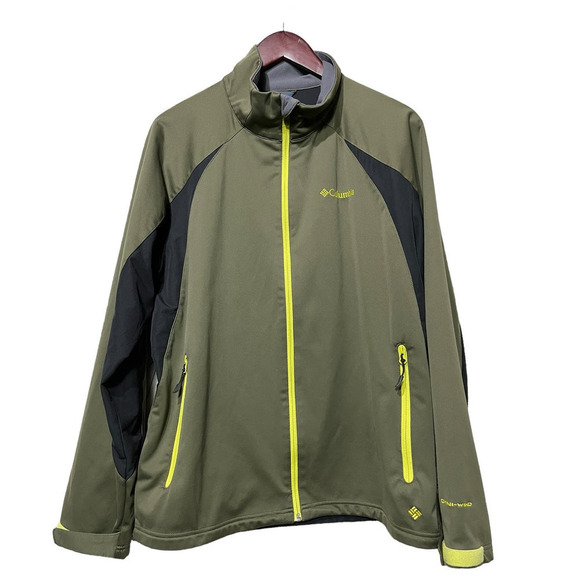Columbia Tectonic Softshell Omni Heat Jacket - Picture 1 of 12